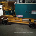 Gunite shotcrete spraying machine diesel concrete spray machine for sale mine wet jet